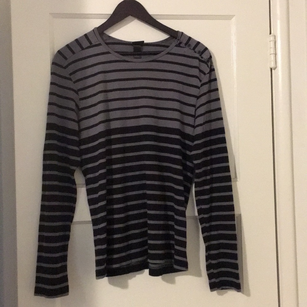 H&M Long sleeve Stiped shirt